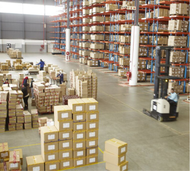 logistics and warehousing