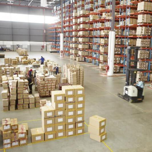 logistics and warehousing